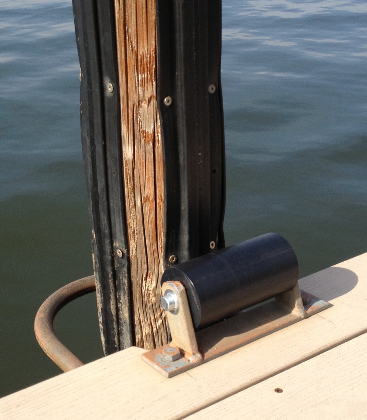 Replacement Dock Rollers Piling Guard Replacement Dock Rollers Piling Guard